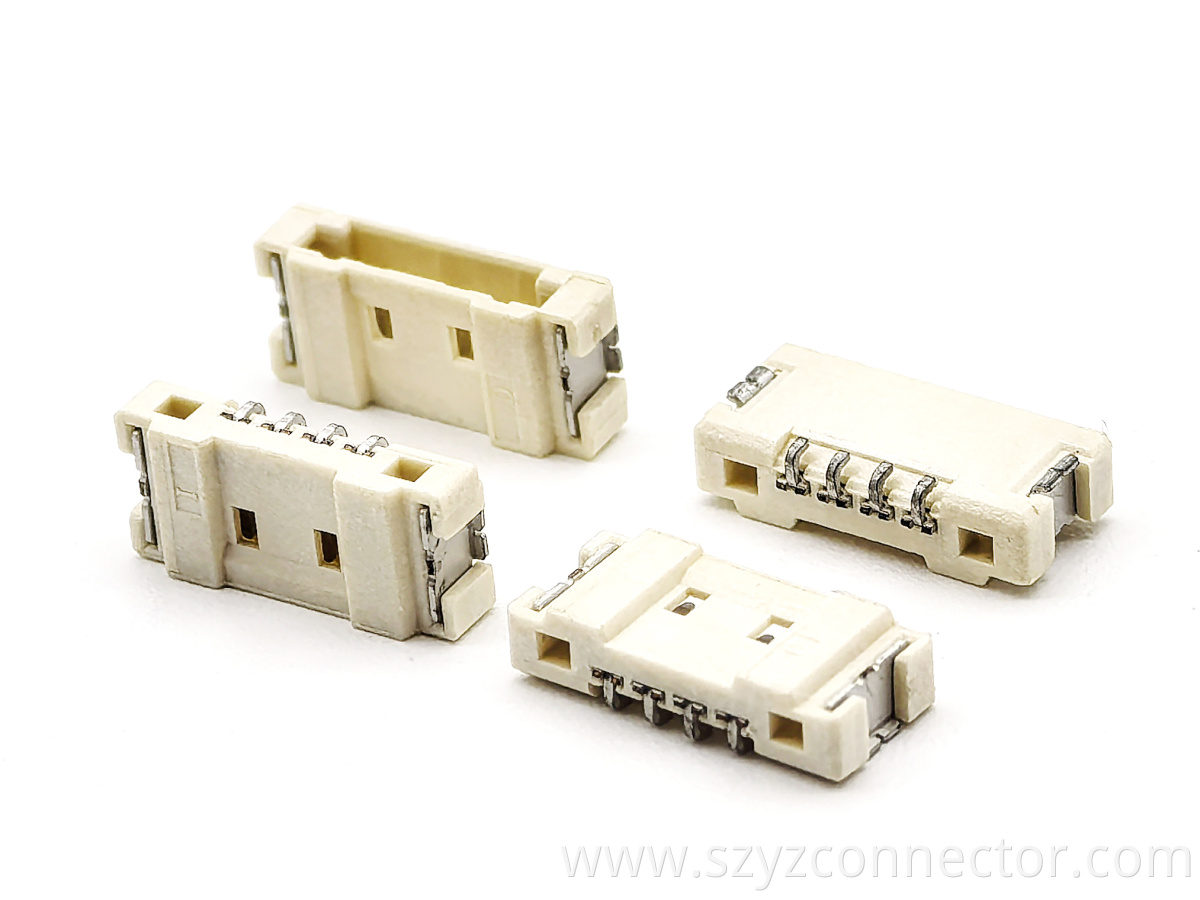 PH1.25mm Wafer Horizontal SMT Type Pin header Connector 4P